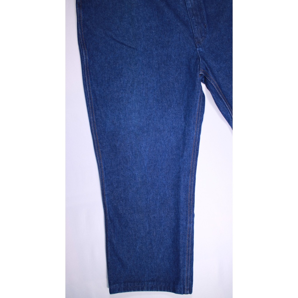 Vintage 70s-80s Wrangler Brand Jeans‎ Mens 44 Blue Regular Classic-41.5x24.5 - Picture 11 of 16